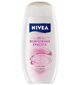 Гель для душа Жемчужная красота, Nivea