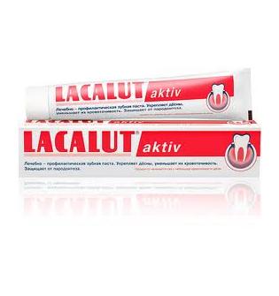 Зубная паста Lacalut Activ